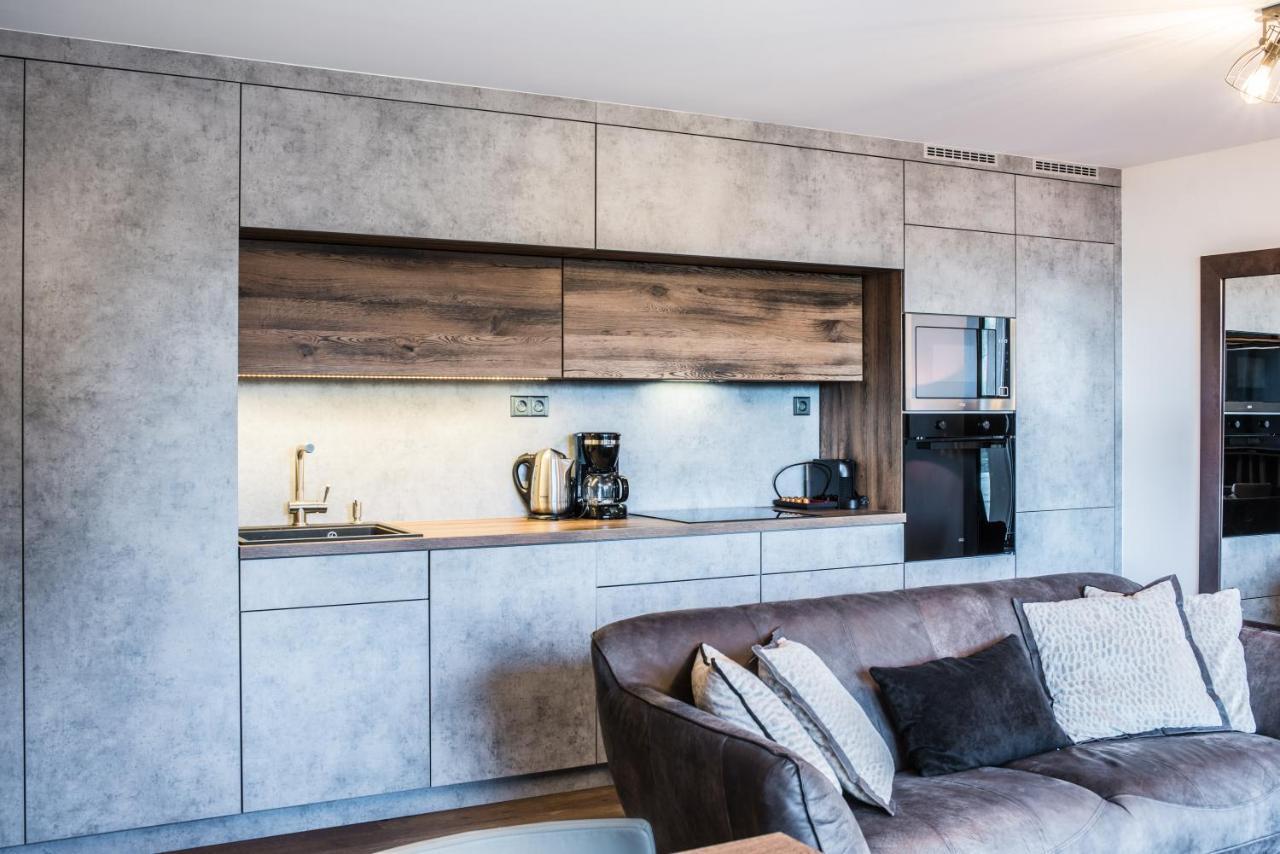 Apartman Adelka 403 ชปินด์เลอรูฟ มลิน ภายนอก รูปภาพ