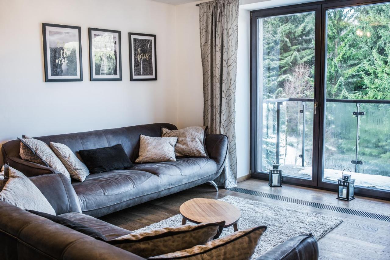 Apartman Adelka 403 ชปินด์เลอรูฟ มลิน ภายนอก รูปภาพ