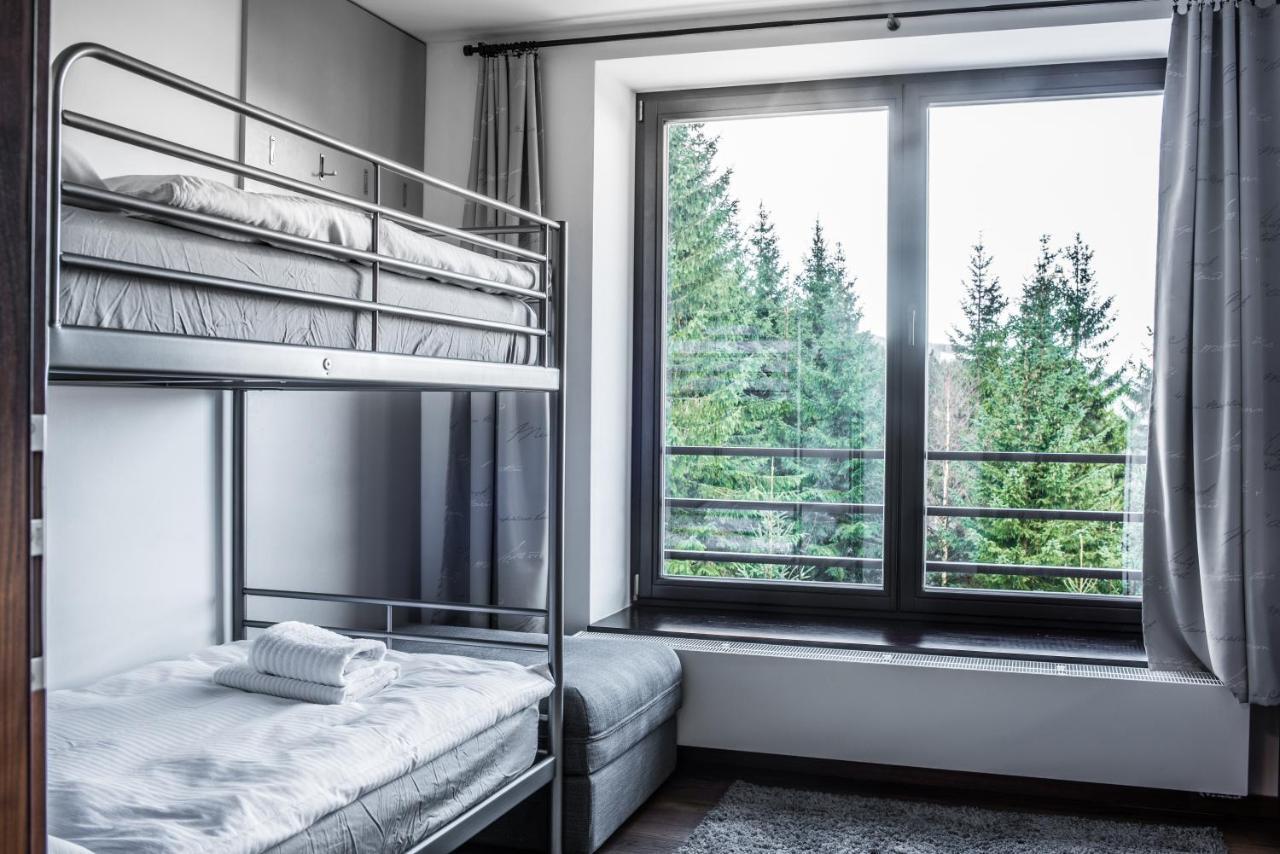 Apartman Adelka 403 ชปินด์เลอรูฟ มลิน ภายนอก รูปภาพ