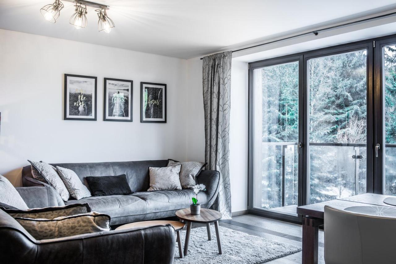 Apartman Adelka 403 ชปินด์เลอรูฟ มลิน ภายนอก รูปภาพ